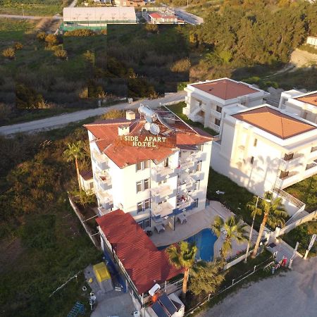 Side Apart Hotel Exterior photo